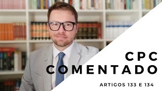 CPC COMENTADO - Arts. 133 e 134 - Incidente de desconsideração da personalidade jurídica