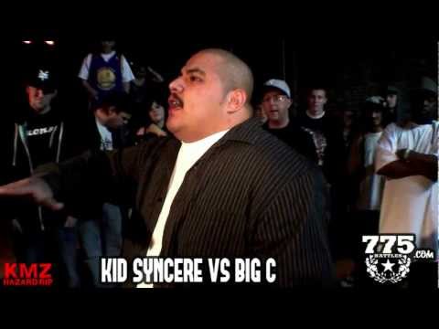Kid Sincere vs Big C