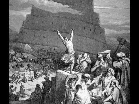 The Tower of Babel and the Origen of Languages