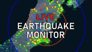 Live Global Earthquake Monitoring