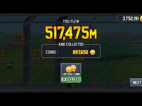 Jetpack Joyride World Record 517,475m run (Part 1)