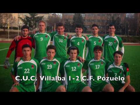 Unión Collado Villalba 1-2 C.F. Pozuelo / Preferente Juvenil G.1 16/17