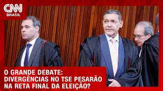 Vídeo: Divergências no TSE podem pesar na reta final da eleição? | O GRANDE DEBATE