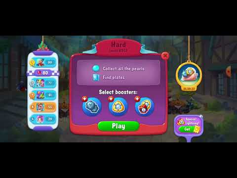 6256 6257 6258 New Level Unlocking #fishdom #playrix #challenge level