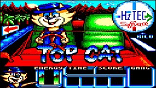 Amstrad CPC Longplay - Top Cat Starring in Beverly Hills Cats (1990)