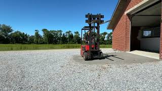 Linde E15 gaffeltruck 3-hjuliga till salu - Bild 4 | Forkliftonline SE Linde E15 gaffeltruck 3-hjuliga | Bild 4 - Forkliftonline