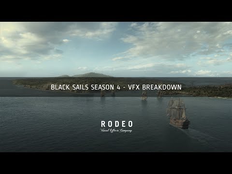 Black Sails Season 4 | VFX Breakdown by Rodeo FX