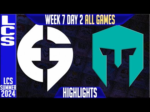 DIG vs IMT Highlights ALL GAMES | LCS W7D2 Summer 2024 | Dignitas vs Immortals Week 7 Day 2