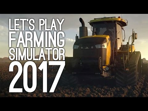 Farming Simulator 2017 PS4 Gameplay: Let's Play Farming Simulator 2017 Part 1 - AGGRO-CULTURE