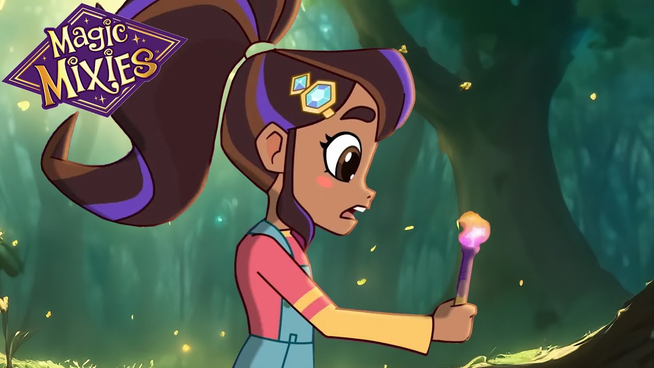 Sinking Shadows & MORE! ✨ Magic Mixies | New Compilation | Cartoons For Kids