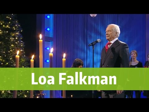 Loa Falkman - O Helga Natt - BingoLottos Uppesittarkväll 2016
