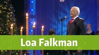 Loa Falkman - O Helga Natt - BingoLottos Uppesittarkväll 2016