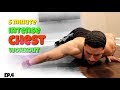 Intense 5 Minute At Home Chest Workout (NO EQUIPMENT)