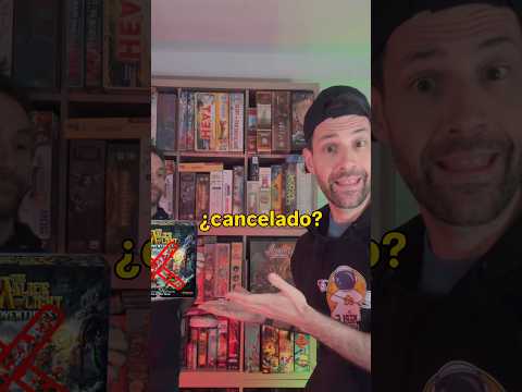 ¡CANCELADO! Tenía razón: The Malice of Light ha muerto ❌ #shortnews #shorts #juegosdemesa