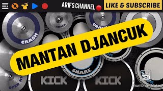 Download lagu MANTAN DJANCUK | DJ KENTRUNG | KALIA SISKA ft SKA 86 cover ( REAL DRUM ) mp3