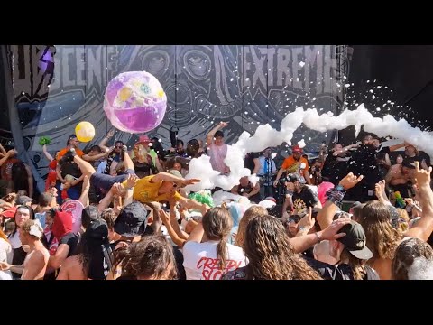Serrabulho @ Obscene Extreme 2023 - with Intro, Massive Circle Pit around area and Wish to Curby !!