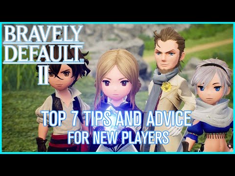Bravely Default II: Top 7 Tips and Tricks for New Players (PC and Switch)