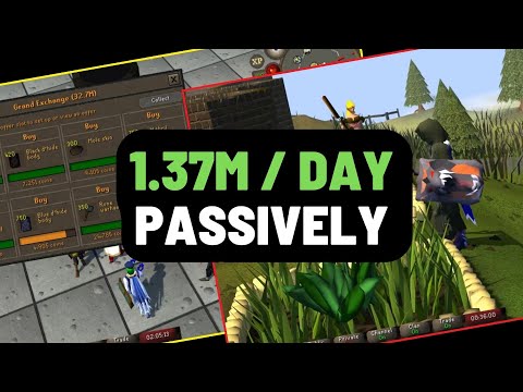 Earn 19.18m every 14 days passively - Laziest ever OSRS money maker