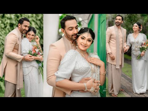 NAYOMI THAKSHILA & DINESH WEDDING DAY ❤