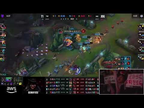 Và đó là Faker với con bày Azir. Pha phân chia thiên hạ định đoạt giang sơn (T1 vs JDG)