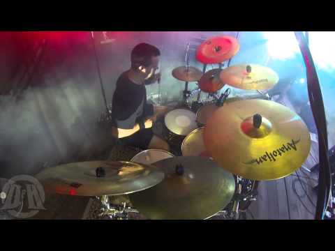 EMBRIONAL@Behind The Mask Of Sanity-live in Poland (Drum Cam)