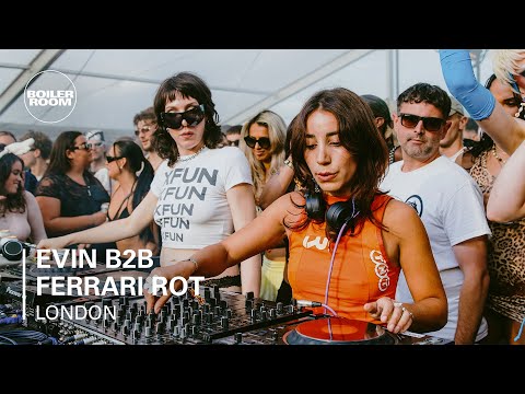 evin B2B ferrari rot | Boiler Room London: Club Heart Broken