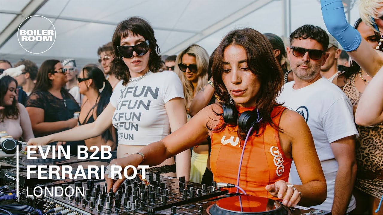 Evin - Boiler Room London: Club Heart Broken