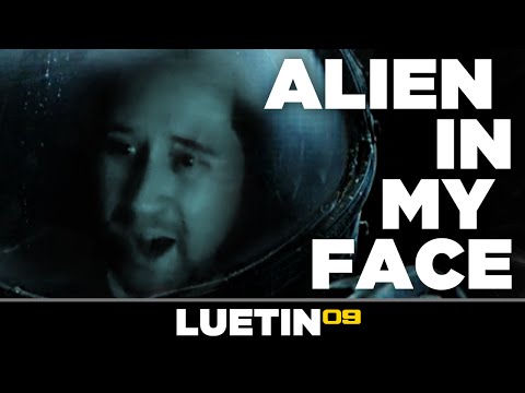 ALIEN IN MY FACE – Alien Isolation