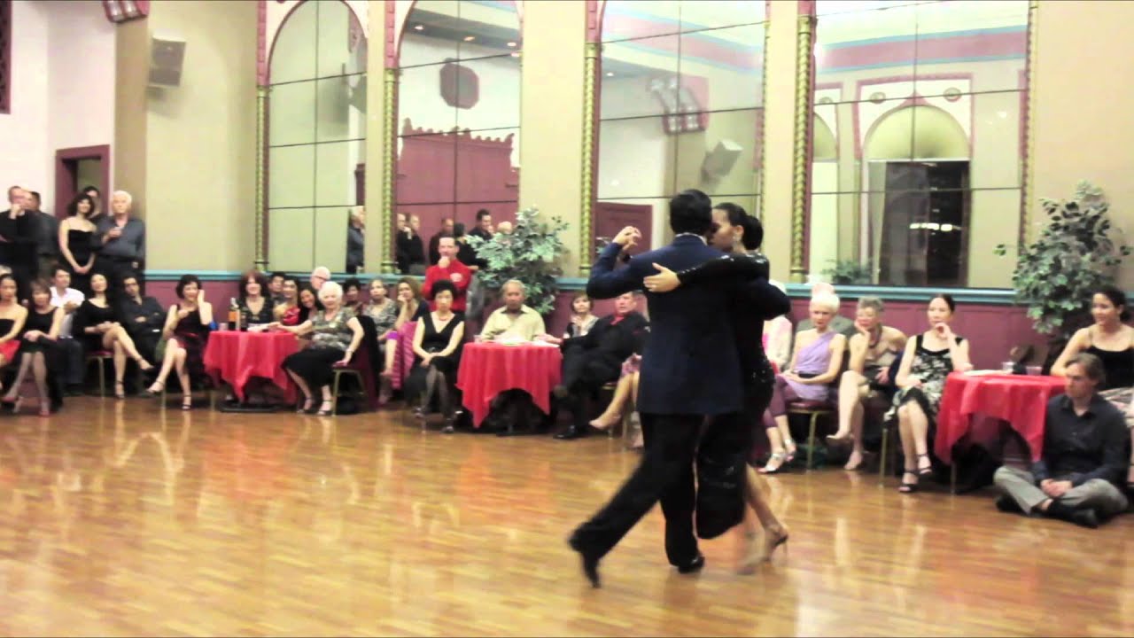 Gimena Herrera y Tomas Galvan in Oakland, San Francisco.