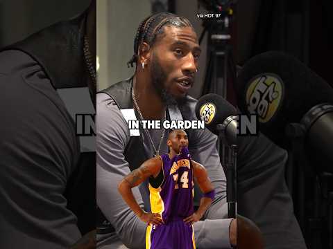 Iman Shumpert’s classic Kobe story never gets old 🐍