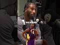 Iman Shumpert’s classic Kobe story never gets old ?