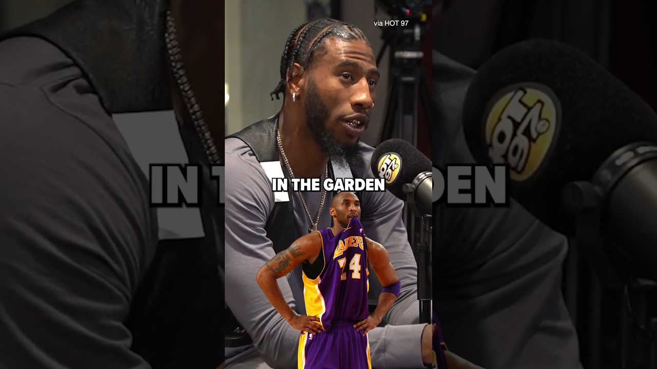 Iman Shumpert’s classic Kobe story never gets old 🐍