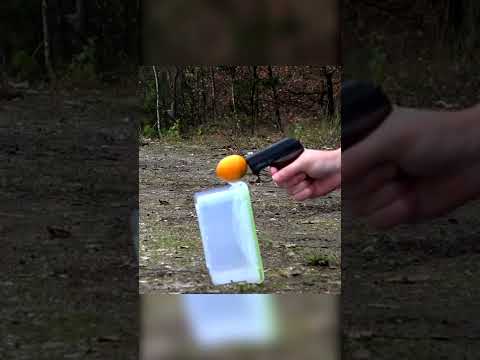 Die kleinste Schreckschuss Pistole der WELT! 🔫😂 #shorts