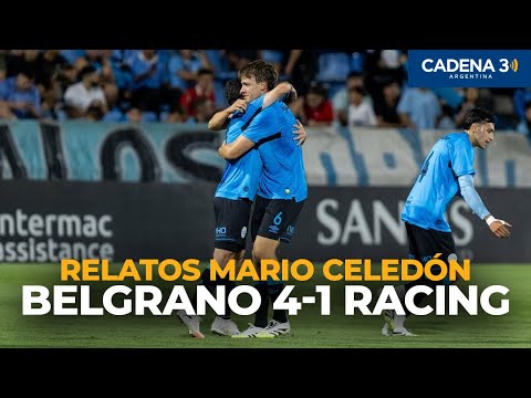 Belgrano beat Racing in Alberdi and advanced to the final of the Córdoba Cup | Commentary by Mari...