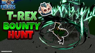 NEW T-Rex Fruit is OVERPOWERED (Blox Fruits Bounty Hunting Winter Update)