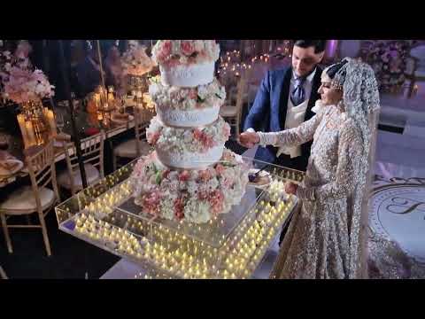 GRAND WEDDING CAKES AT WARBROOK HOUSE