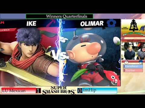 MTM Ultimate #5 [Winners QF] ImHip (olimar) vs LU Mexican (ike)
