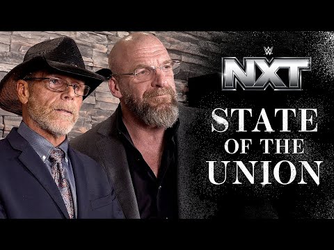 Triple H and Shawn Michaels deliver an NXT State of the Union
