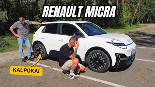 NISSAN MICRA: GĖDINGI SPRENDIMAI