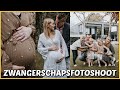 ZWANGERSCHAPSFOTOSHOOT VAN BABY NUMMER 4 ?? | Bellinga Vlog #2103
