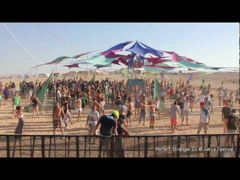 Perfect Stranger DJ @ Satya Festival, Israel, Passover 2013