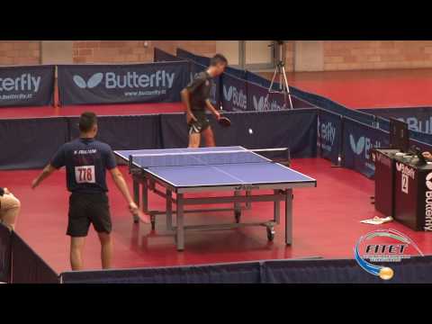 Campionati Italiani 2Cat 2017 |  Piccolin vs Frigiolini (Semifinale M)