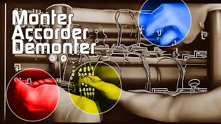Monter et démonter un orgue, l'accorder, documentaire de L.L. de Mars