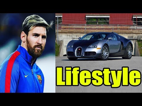 Lionel Messi Lifestyle, School, Girlfriend, House, Cars, Net Worth, Salary, Family, Biography 2017 Video