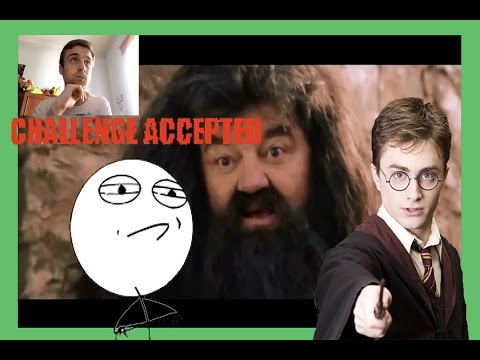 NON RIDERE... La VERA storia di HARRY POTTER #CHALLENGE