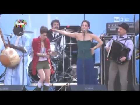 Med Free Orkestra Concerto Primo Maggio 2015