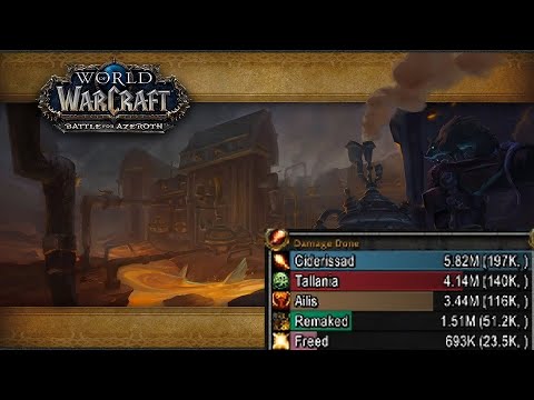 Fire Mage POV ML 18 Necrotic Bursting