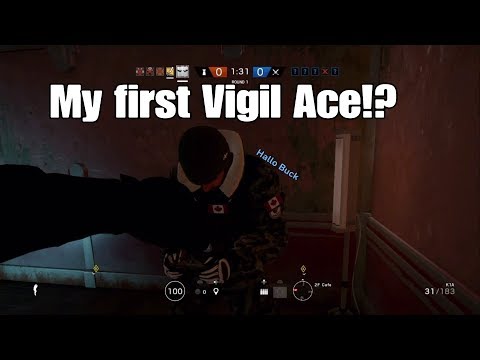 My First Vigil Ace - Rainbow Six Siege White Noise Highlights