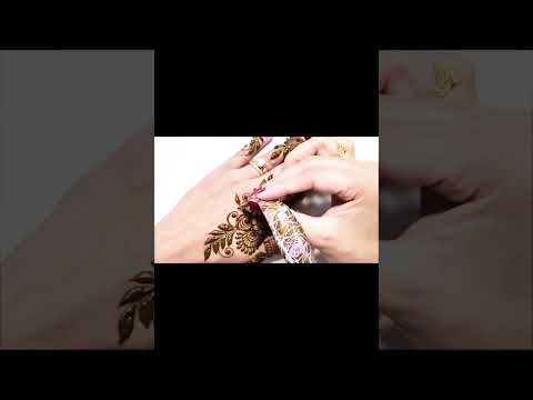 Henna design by Warisha❤ #youtubeshorts #mehndi #hennavibes #viral #foryou #mehndidesign #designer