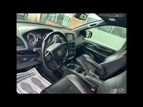 2020 Dodge Grand Caravan Premium Plus 2WD in Blue for sale at Finch Chrysler Dodge Jeep Ram Ltd in London, ON